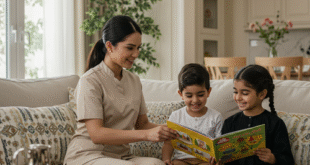 مربية اطفال في الخرج