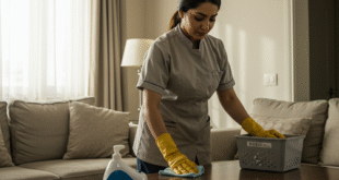 عاملة منزلية من بوروندي