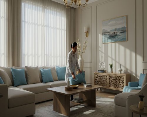 شغالات كينيا الدمام