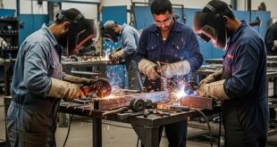 ورشة حدادة الخضرية