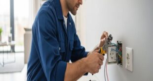 فني كهرباء تاسيس بالجبيل