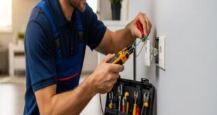 فني كهرباء تاسيس بالقطيف