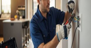 تأسيس الكهرباء للمباني في الاحساء