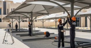 تركيب مظلات وسواتر الاحساء