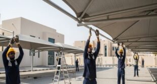 حداد مظلات شد انشائي الجبيل