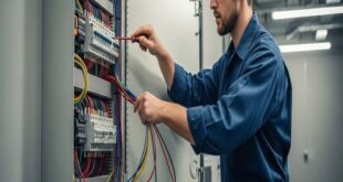 فنى كهربائي بالقطيف