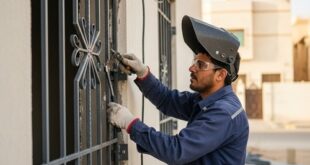 تركيب شبابيك حديد الدمام