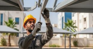 مظلات وسواتر القطيف