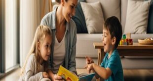 جليسة اطفال الاحساء